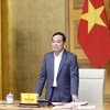 Phó Thủ tướng Trần Lưu Quang là Chủ tịch Hội đồng thẩm định Quy hoạch Lâm nghiệp Quốc gia. (Ảnh: Doãn Tấn/TTXVN)