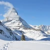 Giới chức Thụy Sĩ ra cảnh báo về nguy cơ cao lở tuyết do tuyết rơi dày đặc và gió mạnh ở phía Nam dãy núi Alps. (Nguồn: Unofficialnetworks)