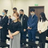 Các bị cáo tại phiên tòa. (Nguồn: VietNamNet)