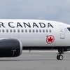 Air Canada đã nối lại các chuyến bay đến Israel. (Nguồn: The Canadian Press)