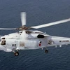Trực thăng có số hiệu SH-60K. (Nguồn: Kyodo)