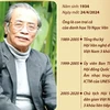 Giáo sư, Tiến sỹ khoa học Tô Ngọc Thanh - 'cây đại thụ' về văn hóa dân gian