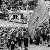 'Ba sẵn sàng' trở thành một cuộc vận động có sức lôi cuốn mạnh mẽ tuổi trẻ Thủ đô, mà khởi đầu là từ Trường Đại học Sư phạm Hà Nội đầu năm 1964, sau đó trở thành phong trào thi đua chung của đoàn viên, thanh niên cả nước. (Ảnh: TTXVN)