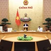 Thủ tướng Phạm Minh Chính chủ trì Phiên họp Chính phủ thường kỳ tháng 4 năm 2024. (Ảnh: Dương Giang/TTXVN)