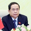 Chủ tịch Quốc hội Trần Thanh Mẫn. (Nguồn: TTXVN)