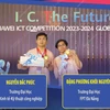 Hai sinh viên Việt Nam xuất sắc đoạt giải Ba cuộc thi ICT Huawei.