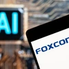 Ước tính thị phần máy chủ AI của Foxconn trong năm nay sẽ đạt 40%. (Nguồn: Getty Images)