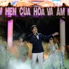 Các nghệ sỹ biểu diễn trong chương trình khai mạc Tuần lễ Vàng du lịch Lâm Đồng lần thứ 3. (Ảnh: Nguyễn Dũng/TTXVN)