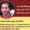 Nữ võ sỹ Hà Thị Linh giành vé dự Olympic Paris 2024 cho thể thao Việt Nam.