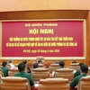 Quang cảnh hội nghị. (Ảnh: TTXVN phát)