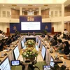 Quang cảnh diễn đàn 'Chính sách đối ngoại của Campuchia trong bối cảnh ASEAN.' (Ảnh: Huỳnh Thảo/TTXVN)