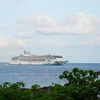 Tàu biển quốc tế Resorts World One dừng chân ở Côn Đảo. (Ảnh minh họa. Nguồn: TTXVN)