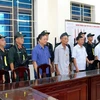 5 đối tượng là lãnh đạo, nguyên lãnh đạo xã Nghĩa Hải, huyện Nghĩa Hưng, tỉnh Nam Định bị khởi tố. (Ảnh: TTXVN phát)