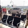 Nhân viên an ninh tại một sân bay ở Ấn Độ. (Nguồn: PTI)
