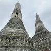 Wat Arun là ngôi chùa cổ kính thuộc hàng bậc nhất của thủ đô Bangkok. (Nguồn: Vietnam+)