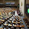 Một phiên họp của Quốc hội Hàn Quốc. (Nguồn: Yonhap/TTXVN)