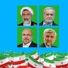 Hai ứng viên tranh cử Tổng thống Iran: cựu Trưởng đoàn đàm phán hạt nhân Saeed Jalili (phải, ảnh dưới) và cựu Bộ trưởng Y tế Masoud Pezeshkian (phải, ảnh trên) dẫn đầu trong vòng 1 cuộc bầu cử Tổng thống. (Ảnh: IRNA/TTXVN)