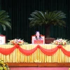 Kỳ họp thứ 18 Hội đồng Nhân dân tỉnh Bắc Giang khóa XIX, nhiệm kỳ 2021-2026. (Nguồn: TTXVN)