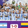 Argentina bảo vệ thành công chức vô địch Copa America.