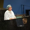 Phó Tổng Thư ký Liên hợp quốc Amina Mohammed. (Nguồn: THX/TTXVN)