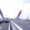 Cầu Bến Rừng nối huyện Thủy Nguyên, thành phố Hải Phòng và thị xã Quảng Yên, tỉnh Quảng Ninh. (Ảnh: Văn Điệp/TTXVN)