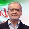 Tổng thống đắc cử Iran Masoud Pezeshkian. (Ảnh: IRNA/TTXVN)