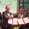 Việt Nam và Campuchia ký kết hợp tác trong lĩnh vực lâm nghiệp. (Nguồn: Cục Lâm nghiệp)