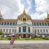 Cung điện Hoàng gia Thái Lan ở Bangkok. (Ảnh: THX/TTXVN)