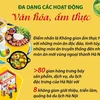 Lễ hội Quà tặng Du lịch Hà Nội năm 2024: Nét đẹp văn hóa, ẩm thực Thủ đô.