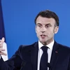 Tổng thống Pháp Emmanuel Macron. (Ảnh: AFP/TTXVN)