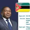 Tổng thống, Chủ tịch Đảng FRELIMO Cộng hòa Mozambique Filipe Jacinto Nyusi.