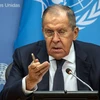 Ngoại trưởng Nga Sergey Lavrov. (Nguồn: AFP/TTXVN)