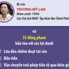 Vụ án Vạn Thịnh Phát giai đoạn 2: Truy tố bị cáo Trương Mỹ Lan với ba tội danh.