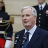 Thủ tướng Pháp Michel Barnier. (Ảnh: THX/TTXVN)