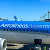 Máy bay của hãng Aerolíneas Argentinas. (Nguồn: Diariondi)