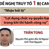 Đề nghị truy tố 17 bị can trong vụ chuyến bay giải cứu giai đoạn 2.