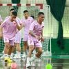 Đội tuyển futsal Việt Nam tập trung chuẩn bị cho Giải vô địch futsal Đông Nam Á 2024. (Nguồn: VFF)