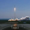 Tên lửa đẩy Falcon 9 mang theo tàu vũ trụ Euclid rời bệ phóng tại Trung tâm vũ trụ Kennedy ở Florida, Mỹ. Ảnh: AFP/TTXVNTên lửa đẩy Falcon 9 mang theo Euclid rời bệ phóng tại Trung tâm vũ trụ Kennedy ở Florida, Mỹ. (Ảnh: AFP/TTXVN)