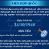 Liên hợp quốc - tổ chức đa phương lớn nhất thế giới với sứ mệnh cao cả.