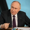 Tổng thống Nga Vladimir Putin. (Ảnh: AA/TTXVN)