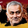 HLV Jose Mourinho: 'Ông vua đấu cúp' chinh phạt các giải châu Âu