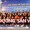 [Video] Đoàn Thể thao Việt Nam xuất quân 'săn Vàng' tại SEA Games 32 