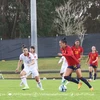 Đội tuyển Nữ Việt Nam nhận thảm bại 0-9 trước Đội tuyển Nữ Tây Ban Nha. (Ảnh: VFF)