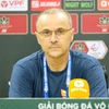 Huấn luyện viên Bandovic cho biết Câu lạc bộ Hà Nội sẽ cố gắng duy trì phong độ thi đấu ổn định để hướng tới chức vô địch V-League vào cuối mùa. (Ảnh: Việt Anh/Vietnam+)