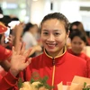 Đội tuyển Nữ Việt Nam rạng ngời trong ngày về nước sau World Cup 2023