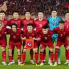 Đội tuyển Việt Nam sẽ hội quân trở lại vào ngày 1/9 tới, chuẩn bị cho trận giao hữu với Đội tuyển Palestine dịp giao hữu quốc tế FIFA Days vào tháng 9/2023. (Ảnh: Việt Anh/Vietnam+)