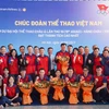 Đoàn Thể thao Việt Nam đặt chỉ tiêu giành được từ 2-5 huy chương Vàng tại đấu trường ASIAD 19. (Ảnh: Việt Anh/Vietnam+)