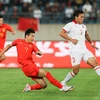 Đội tuyển Việt Nam nhận thất bại 0-2 trước Đội tuyển Trung Quốc trong trận giao hữu dịp FIFA Days tháng Mười. (Ảnh: VisualChina)