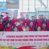 [Photo] Đoàn Thể thao Việt Nam lên đường tham dự Asian Para Games 2023