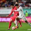 Tiền đạo Son Heung-min (áo đỏ) góp công vào 3 trên tổng số 6 bàn thắng của Đội tuyển Hàn Quốc trước Đội tuyển Việt Nam. (Ảnh: sports.donga)